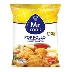 Pop pollo 300 g